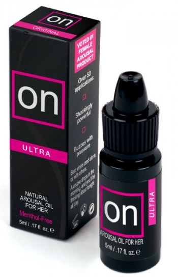 On Natural Arousal Oil For Her Ultra 5ml Bottle On Natural Arousal Oil For Her Ultra 5ml Bottle