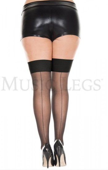 Backseam Sheer Thigh High Backseam Sheer Thigh High