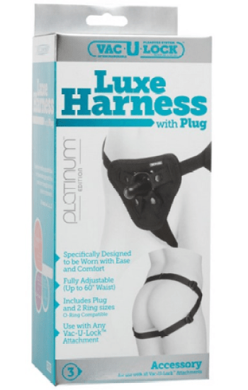 Luxe Harness Strap On Luxe Harness Strap On