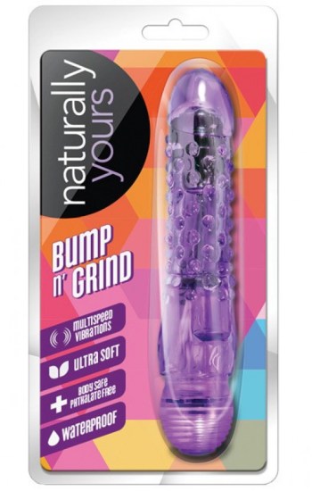 Blush Naturally Yours Bump N Grind Purple Blush Naturally Yours Bump N Grind Purple