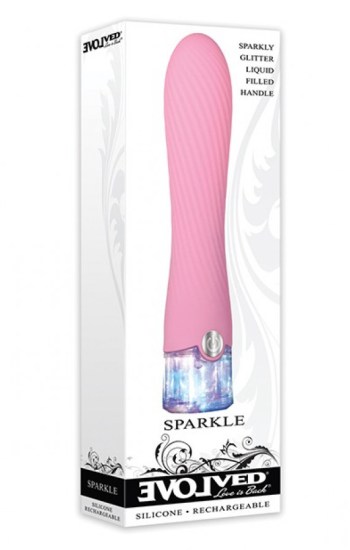Evolved Sparkle Rechargeable Vibrator Pink Evolved Sparkle Rechargeable Vibrator Pink