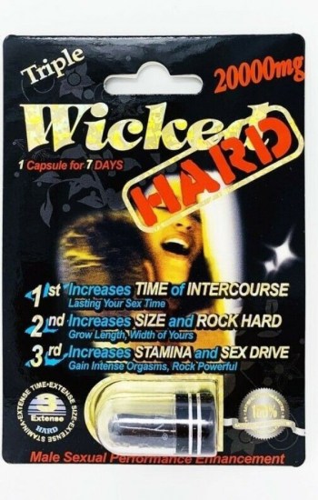 Triple Wicked Hard 20K Single Triple Wicked Hard 20K Single