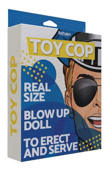 Inflatable Party Doll Cop Inflatable Party Doll Cop