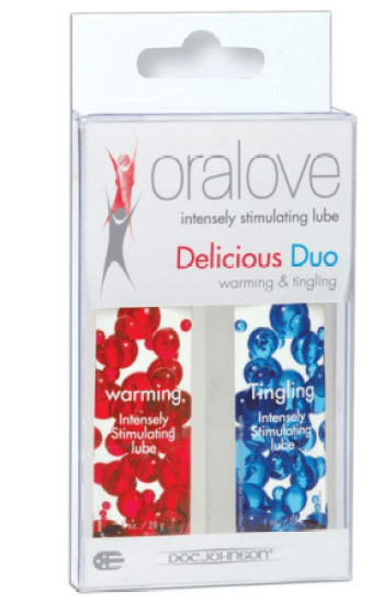 Oralove Duo Warm Tingle Oralove Duo Warm Tingle