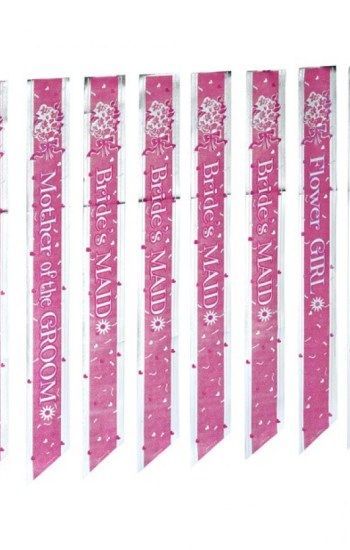 Bride to Be Bridal Party Sash Set – Set of 8 Bride to Be Bridal Party Sash Set – Set of 8
