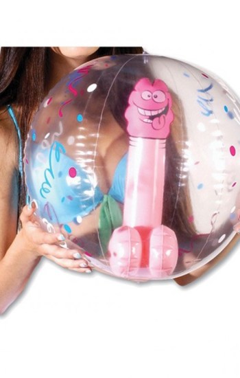 Bachelorette Pecker Beach Ball Bachelorette Pecker Beach Ball