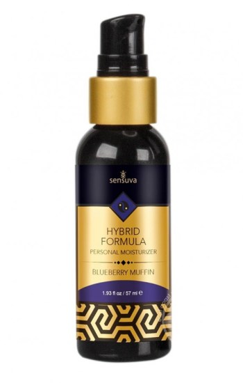 Sensuva Hybrid Blueberry Muffin Flavored Lubricant 1.93oz Sensuva Hybrid Blueberry Muffin Flavored Lubricant 1.93oz