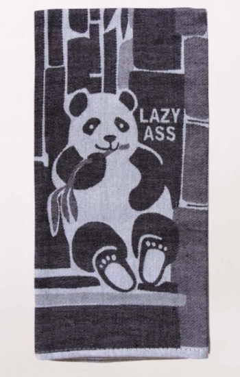 Lazy Ass Dish Towel Lazy Ass Dish Towel