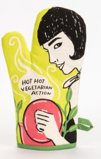 Hot Hot Vegetarian Oven Mitt Hot Hot Vegetarian Oven Mitt