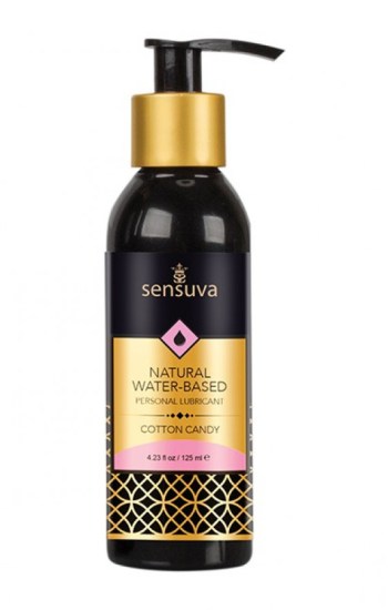 Sensuva Natural Water Based Personal Moisturizer 4.23 oz Cotton Candy Sensuva Natural Water Based Personal Moisturizer 4.23 oz Cotton Candy