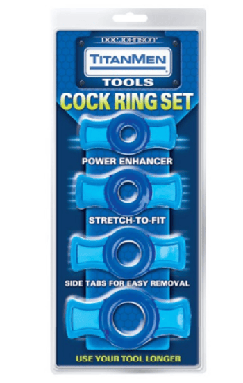 Titanmen Cock Ring 4ct Titanmen Cock Ring 4ct