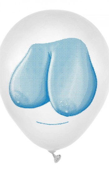 Candyprints Dirty Balloons: Boob Balloons Candyprints Dirty Balloons: Boob Balloons