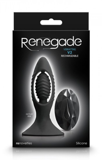 Renegade V2 Rechargeable With Remote Black Renegade V2 Rechargeable With Remote Black