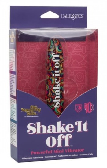 Naughty Bits Shake It Off Powerful Mini Vibrator Naughty Bits Shake It Off Powerful Mini Vibrator