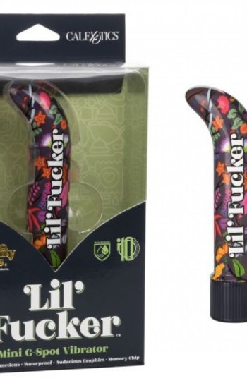 Naughty Bits Lil’ Fucker Mini G-Spot Vibrator Naughty Bits Lil’ Fucker Mini G-Spot Vibrator