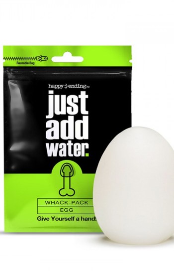Happy Ending Just Add Water Self-Lubricating Whack Pack – Egg Happy Ending Just Add Water Self-Lubricating Whack Pack – Egg