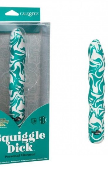 Naughty Bits Squiggle Dick Personal Vibrator Naughty Bits Squiggle Dick Personal Vibrator