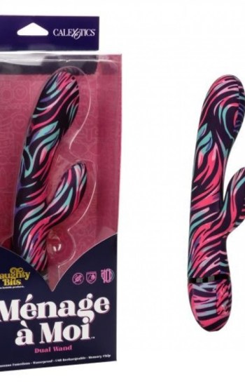 Naughty Bits Menage à Moi Dual Wand Naughty Bits Menage à Moi Dual Wand