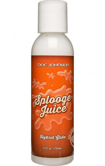 Splooge Juice Hybrid Glide Lubricant 4oz Splooge Juice Hybrid Glide Lubricant 4oz
