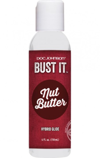 Bust It Nut Butter Hybrid Glide Lubricant 4oz Bust It Nut Butter Hybrid Glide Lubricant 4oz