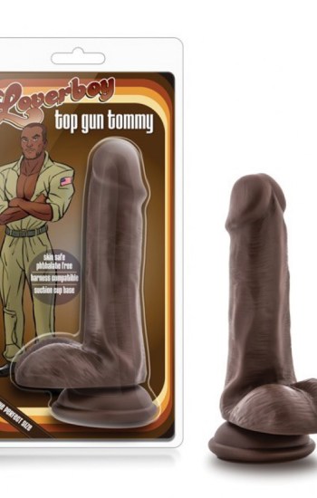Blush Loverboy Top Gun Tommy 6″ Realistic Cock Blush Loverboy Top Gun Tommy 6″ Realistic Cock