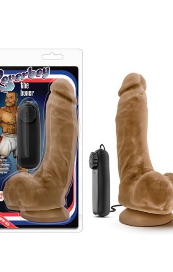 Blush Loverboy the Boxer 9″ Vibrating Realistic Cock Blush Loverboy the Boxer 9″ Vibrating Realistic Cock