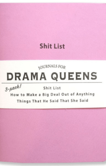 Journals For Drama Queens Journals For Drama Queens