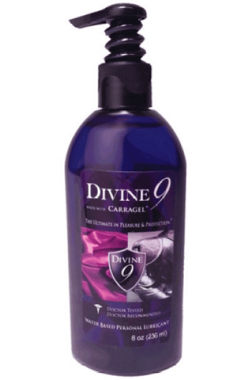 Lube Divine 9 8oz Bottle Lube Divine 9 8oz Bottle