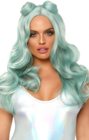 24″ Long Beachy Buns Wig 24″ Long Beachy Buns Wig