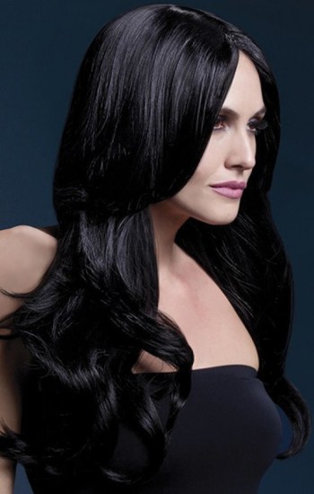 Smiffy The Fever Wig Collection Khloe Black Smiffy The Fever Wig Collection Khloe Black
