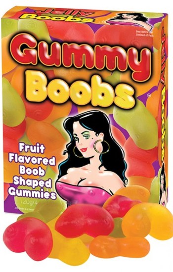 Gummy Boobs Candy – 5.35 oz Gummy Boobs Candy – 5.35 oz