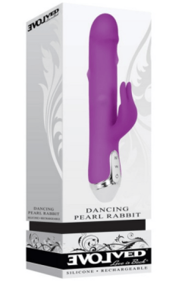 Evolved Pearly Rabbit Dual Vibe Evolved Pearly Rabbit Dual Vibe