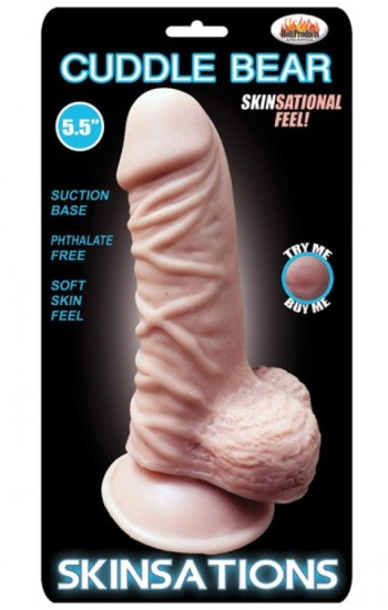 Skinsations Cuddle Bear 5.5″ Dildo Skinsations Cuddle Bear 5.5″ Dildo
