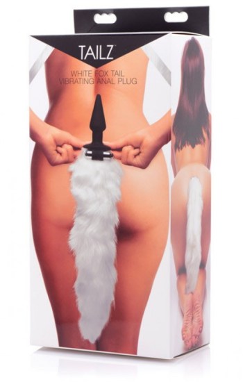 Tailz Foxxxy Fanny Vibrating Plug Tailz Foxxxy Fanny Vibrating Plug