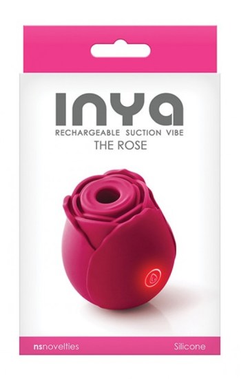 INYA The Rose Rechargeable Suction Vibe INYA The Rose Rechargeable Suction Vibe