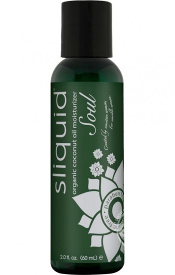 Sliquid Organic Coconut Oil Moisturizer Soul 2oz Sliquid Organic Coconut Oil Moisturizer Soul 2oz