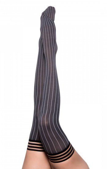 Annabelle Pinstripe Thigh High Annabelle Pinstripe Thigh High