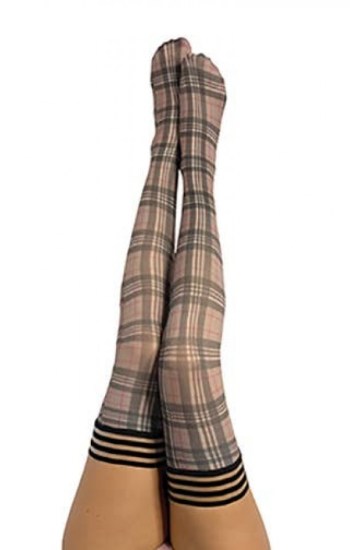 Lori Plaid Thigh High Lori Plaid Thigh High