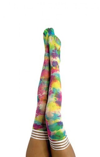 Gilly Tie-Dye Thigh High Gilly Tie-Dye Thigh High