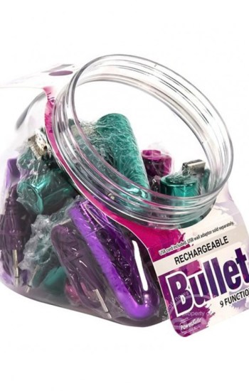 PowerBullet Rechargeable Bullet Assorted Singles PowerBullet Rechargeable Bullet Assorted Singles