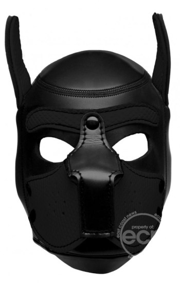 Master Series Neoprene Puppy Hood Black Master Series Neoprene Puppy Hood Black