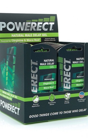 Powerect Natural Delay Serum Foil Single Powerect Natural Delay Serum Foil Single