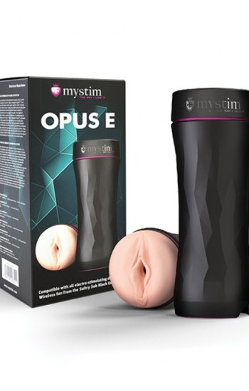 Mystim Opus E Vagina Mystim Opus E Vagina