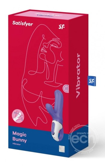 Satisfyer Vibes Magic Bunny Female Stimulator Satisfyer Vibes Magic Bunny Female Stimulator