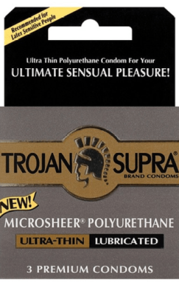 Condom Trojan Supra Non Latex Condom Trojan Supra Non Latex
