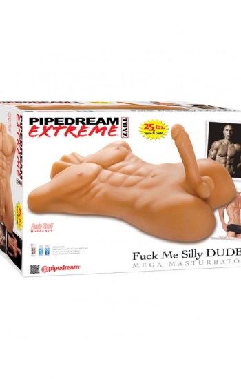 Pipedream Extreme Fuck Me Silly Dude! Mega Masturbator Pipedream Extreme Fuck Me Silly Dude! Mega Masturbator