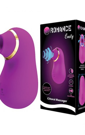 Pretty Love Romance Emily Sucking Clitoral Massager Fuchsia Pretty Love Romance Emily Sucking Clitoral Massager Fuchsia