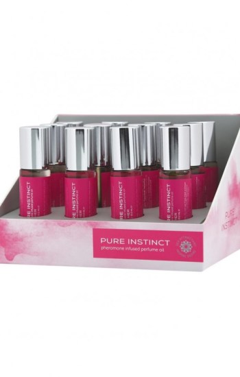 Pure Instinct Pheromone Perfume Oil For Her Roll On .35oz Single Pure Instinct Pheromone Perfume Oil For Her Roll On .35oz Single