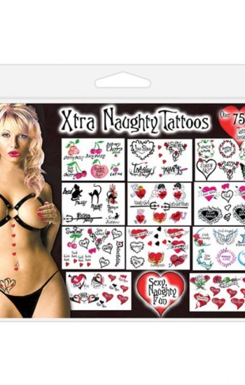 Xtra Naughty Tattoos – Over 75 Tattoos Xtra Naughty Tattoos – Over 75 Tattoos