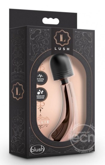 Lush Callie Rechargeable Vibrator Rose Gold Lush Callie Rechargeable Vibrator Rose Gold